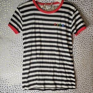 {3/$20} VS PINK Striped Tee